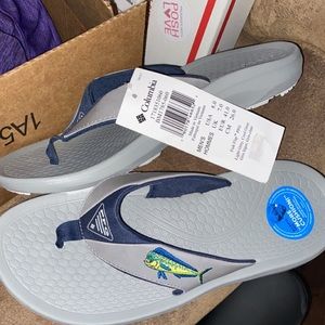Columbia PFG flip flops